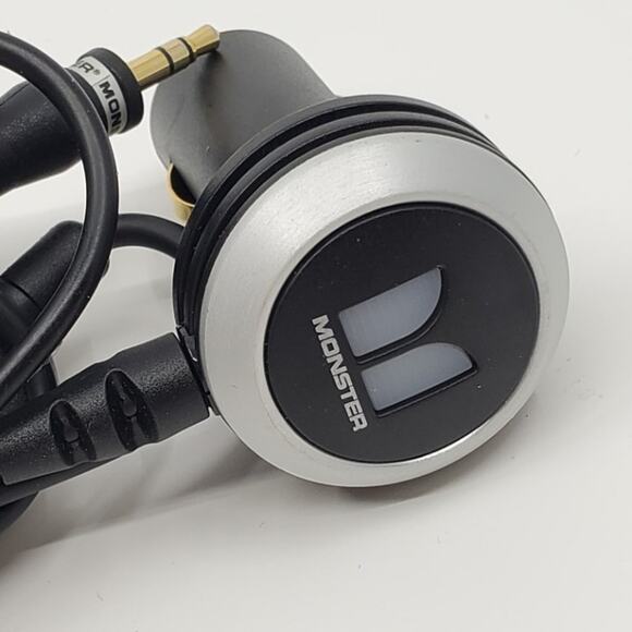 MONSTER RadioPlay 300 Car Stereo FM Transmitter. - Picture 3 of 12